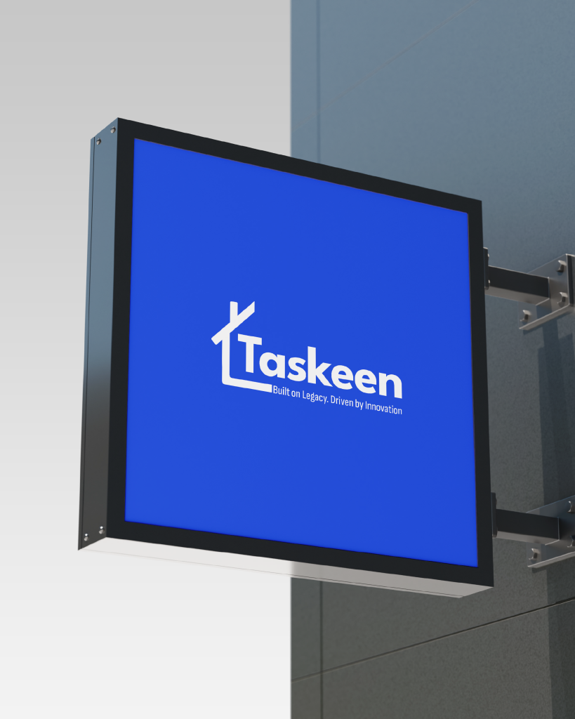 Taskeen Logo I Branding