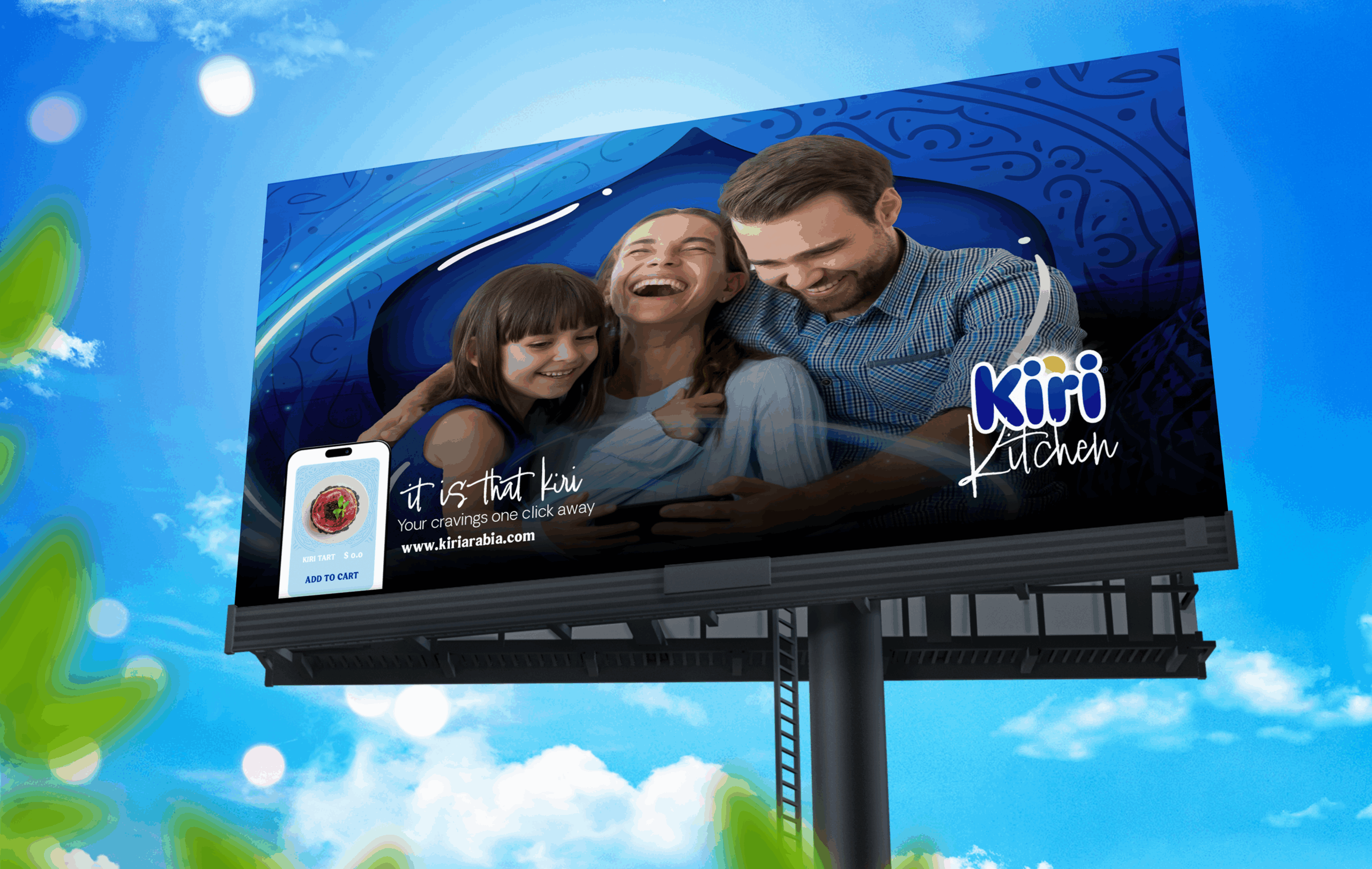 Kiri Kitchen Creative Ramadan Campaign