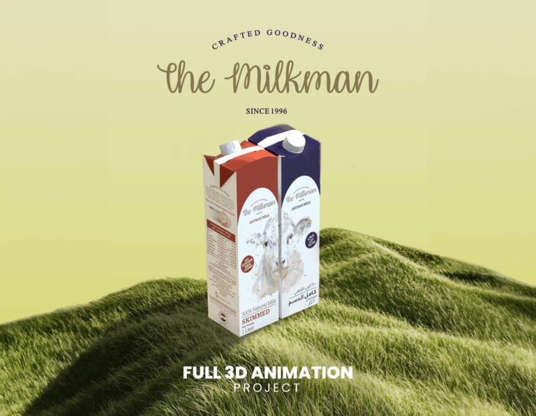 Milkman 3D video creation